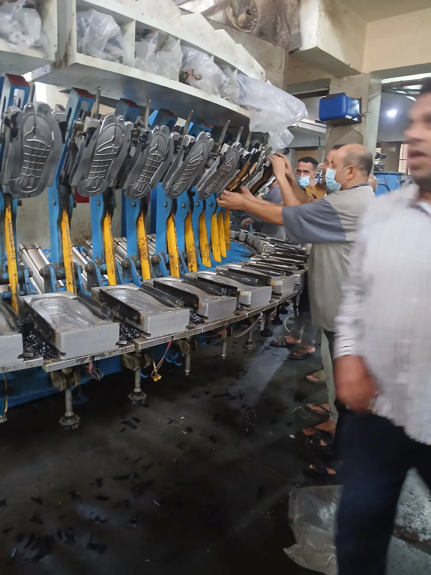 Sole Quality & Leveling Inspection
