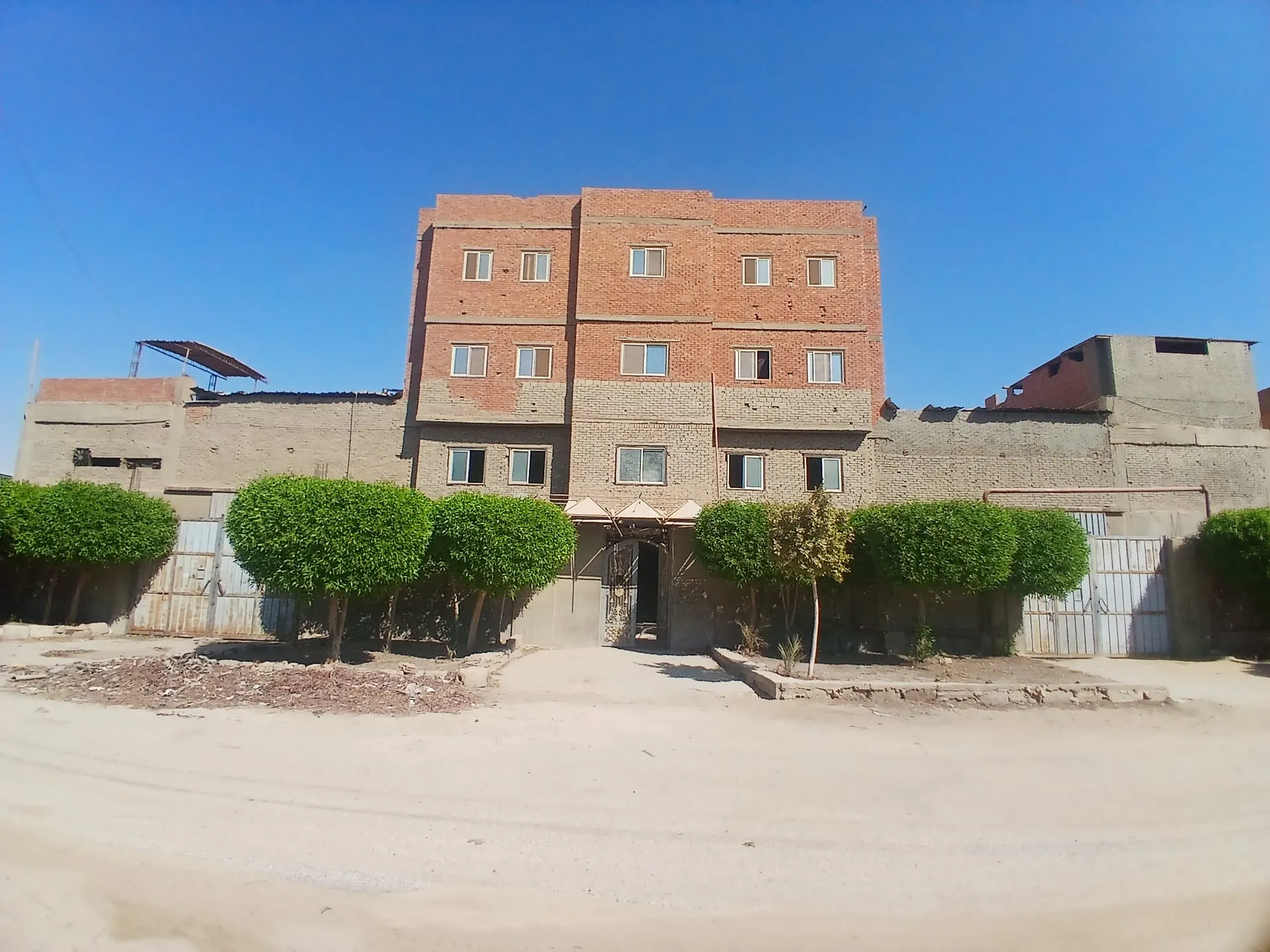 Administrative Section & Factory Yard