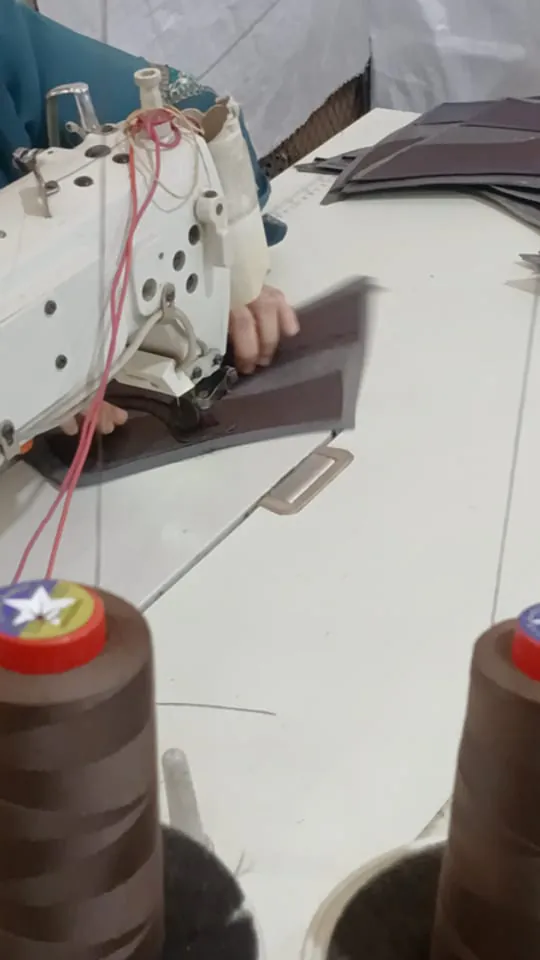 Hands-on Inspection of Fresh Moulded Product