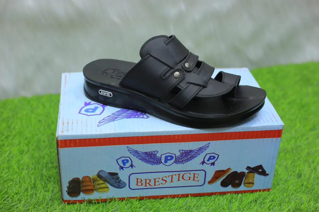 Executive Double-Strap Sandal